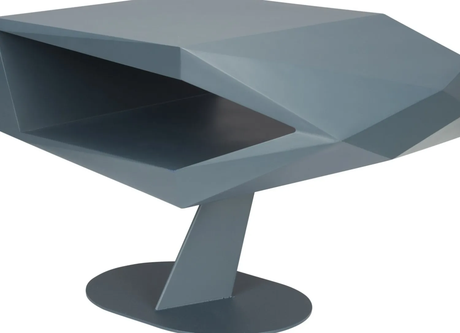 Design Salontafels-Zuiver North Salontafel Zwart