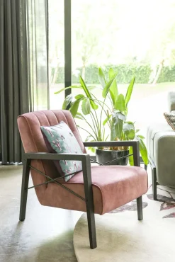 Leren Fauteuils-Henders en Hazel Northon Fauteuil Cognac