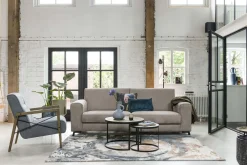 Leren Fauteuils-Henders en Hazel Northon Fauteuil Cognac
