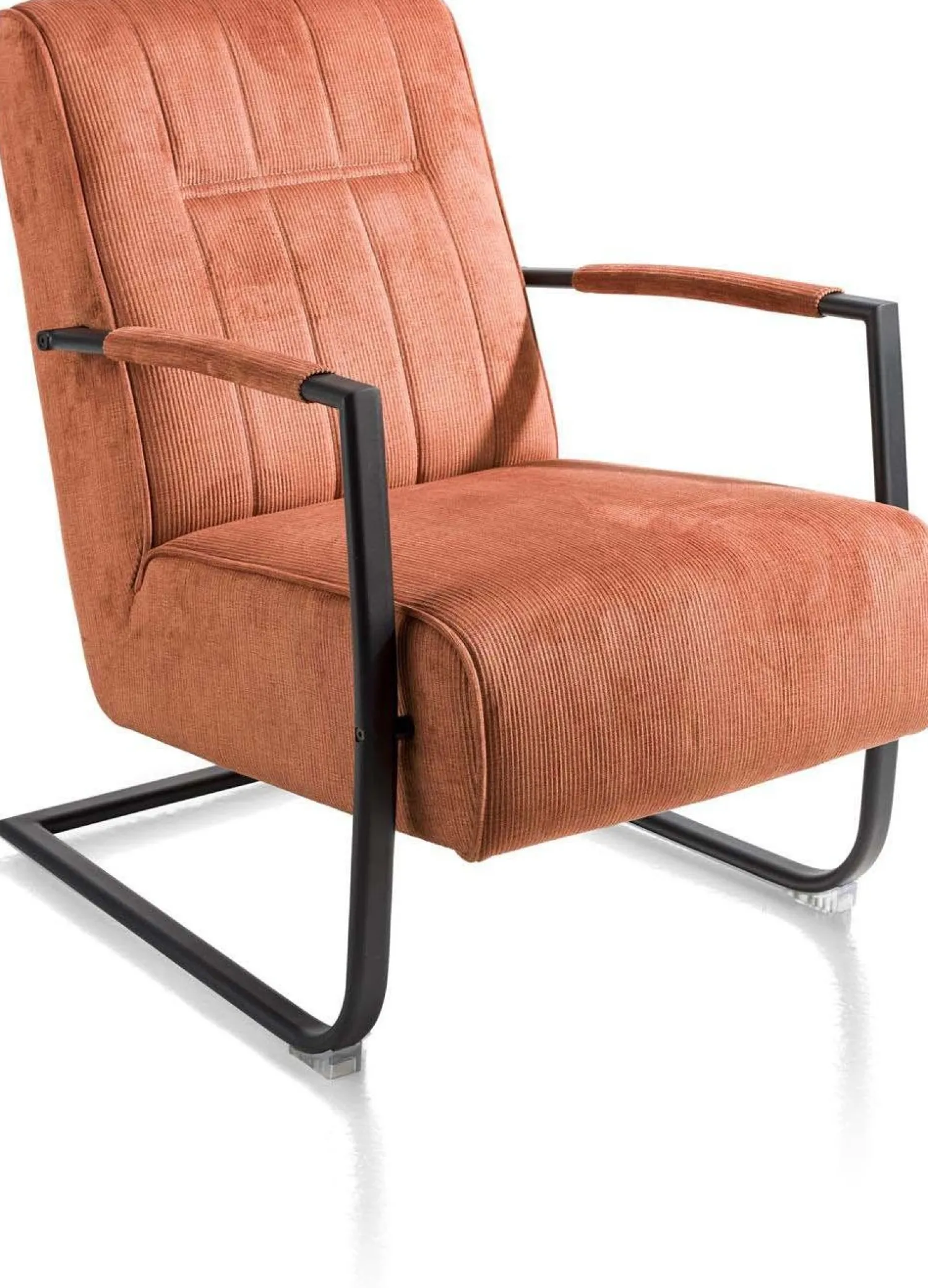 Leren Fauteuils-Henders en Hazel Northon Fauteuil Cognac