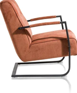 Leren Fauteuils-Henders en Hazel Northon Fauteuil Cognac
