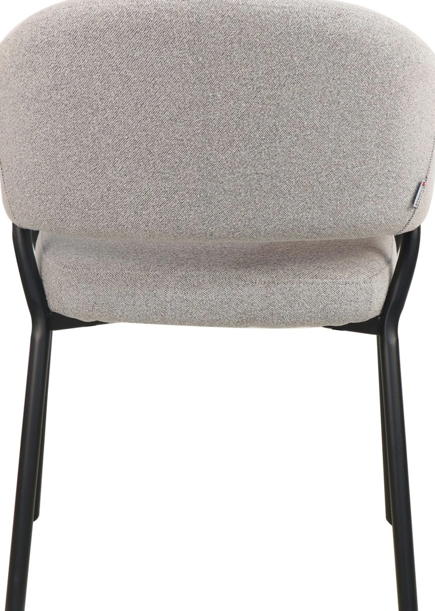 Eetkamerstoelen Met Armleuning-Movani Nour Armstoel Grijs