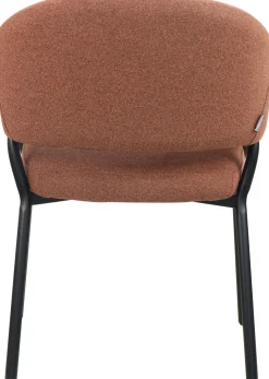 Eetkamerstoelen Met Armleuning-Movani Nour Armstoel Terracotta