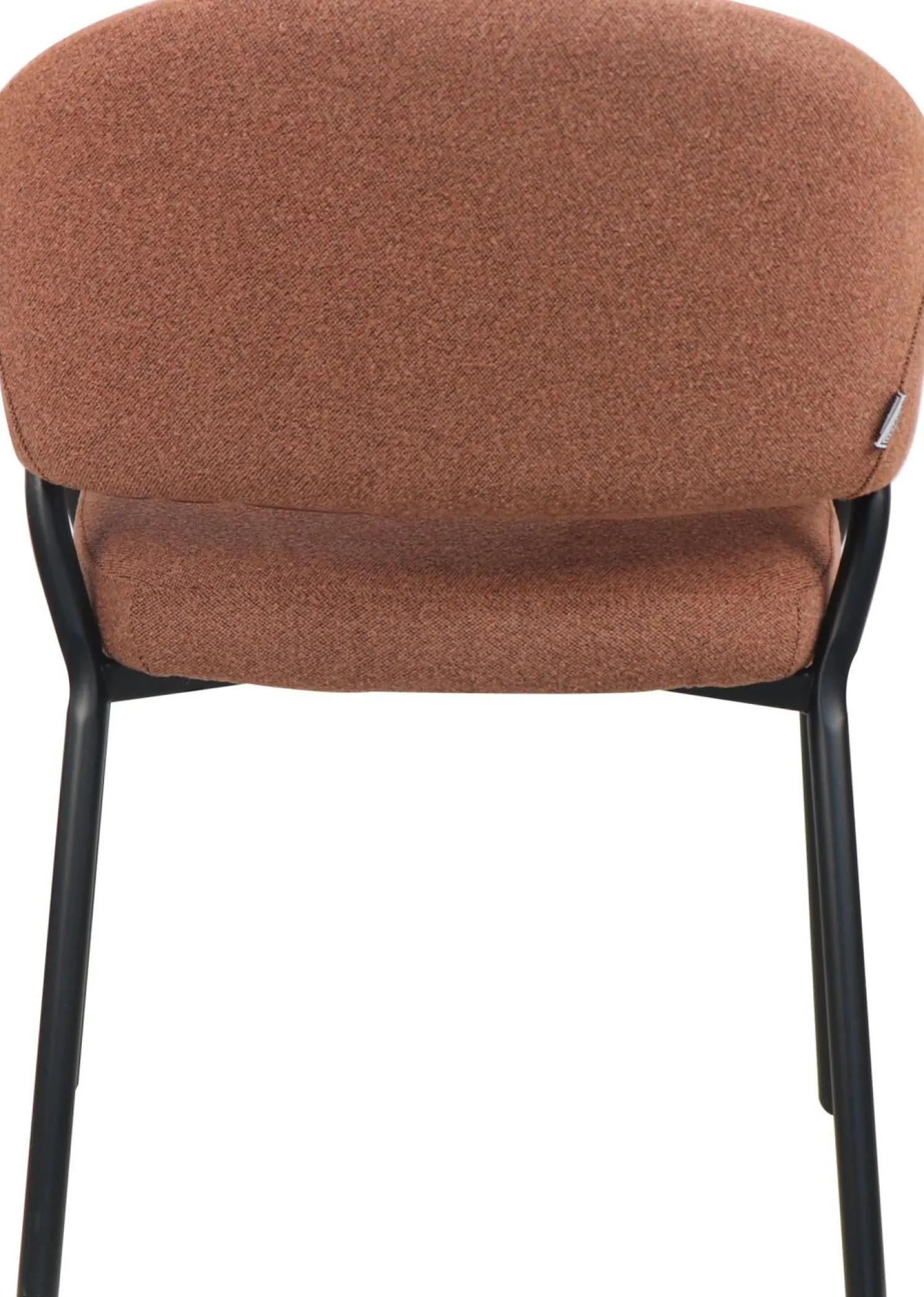 Eetkamerstoelen Met Armleuning-Movani Nour Armstoel Terracotta
