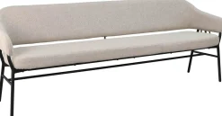 Stoffen Eetkamerbanken-Movani Nour Eetkamerbank Beige