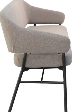 Stoffen Eetkamerbanken-Movani Nour Eetkamerbank Beige