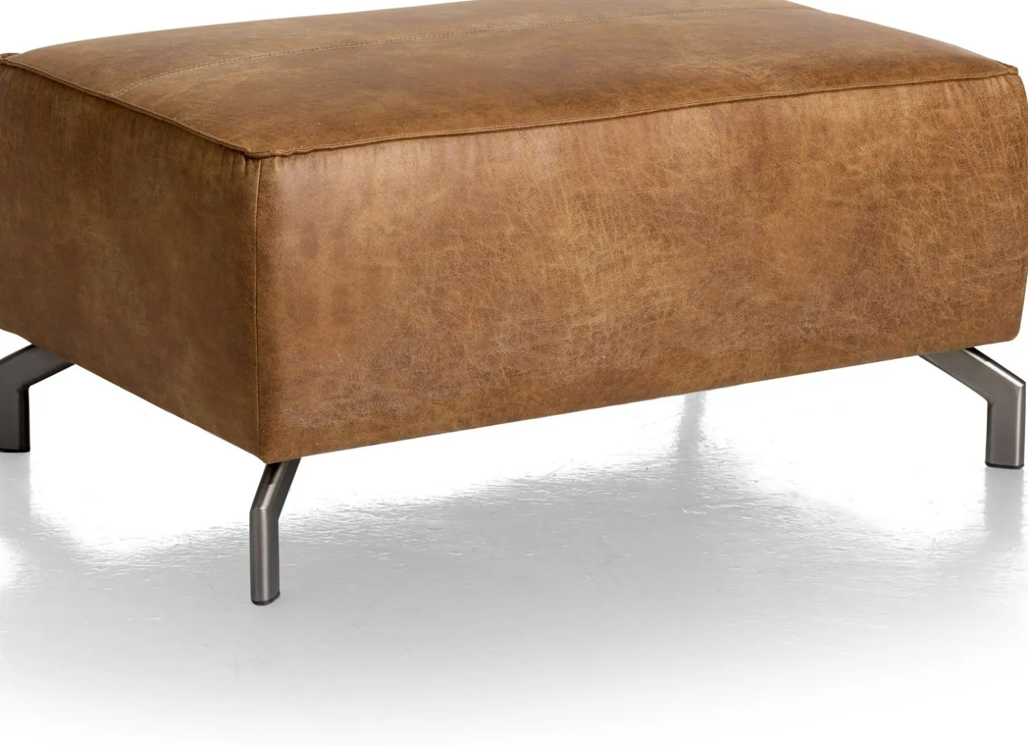Hockers|Poefs-Henders en Hazel Nova Zembla Poef Cognac