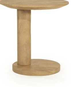Houten Bijzettafels-Eleonora Novia Bijzettafel Naturel