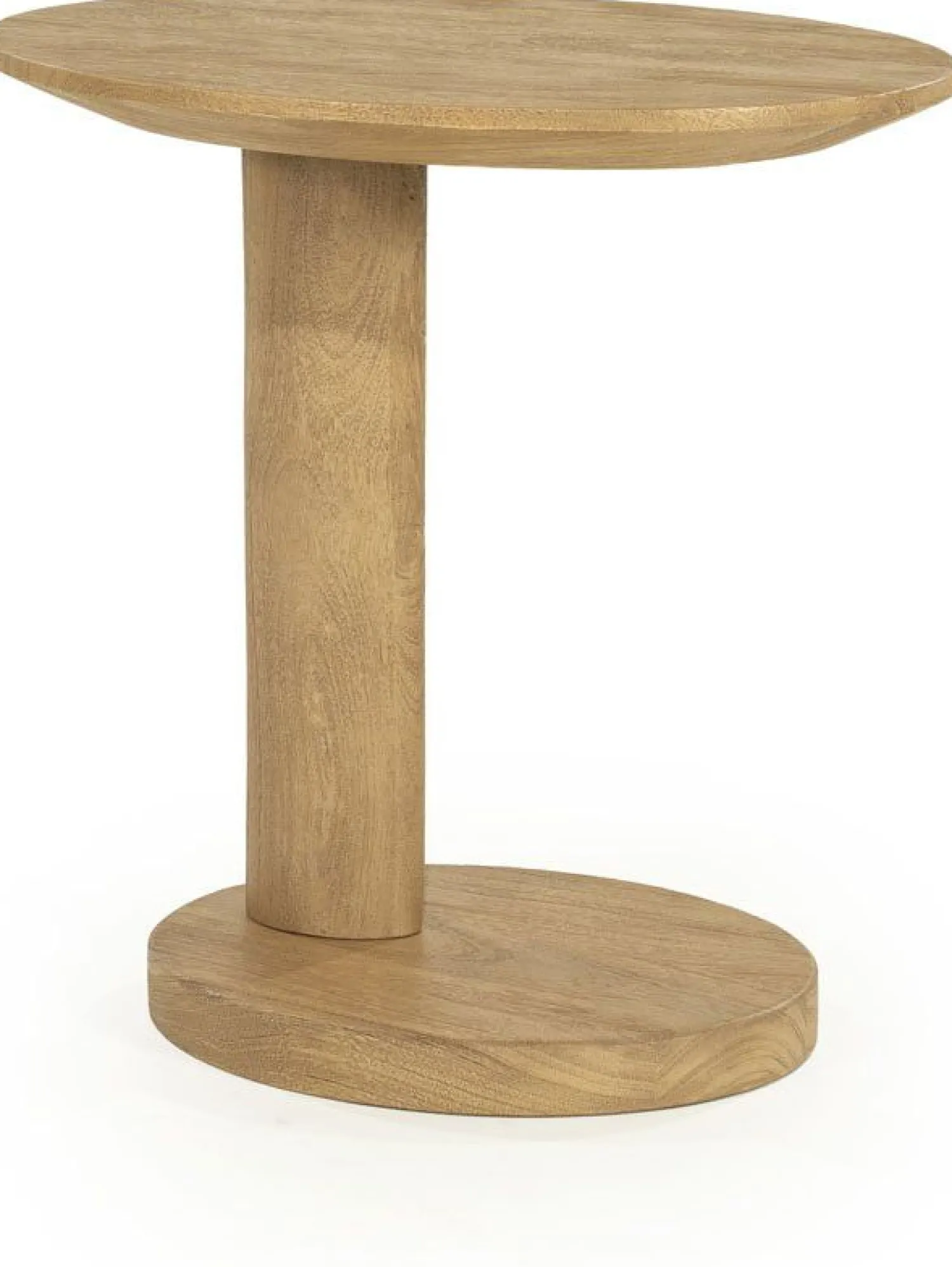 Houten Bijzettafels-Eleonora Novia Bijzettafel Naturel