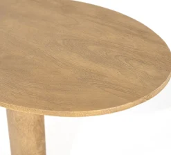 Houten Bijzettafels-Eleonora Novia Bijzettafel Naturel