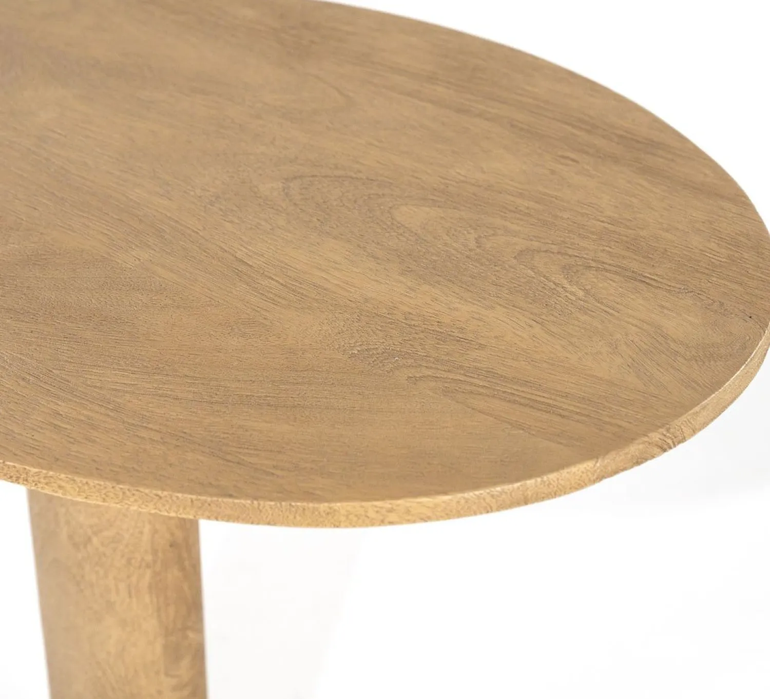 Houten Bijzettafels-Eleonora Novia Bijzettafel Naturel
