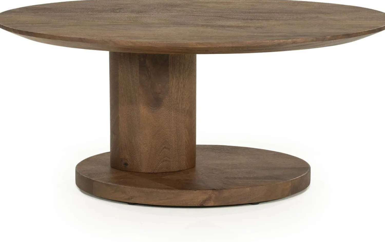 Houten Salontafels-Eleonora Novia Salontafel Lichtbruin