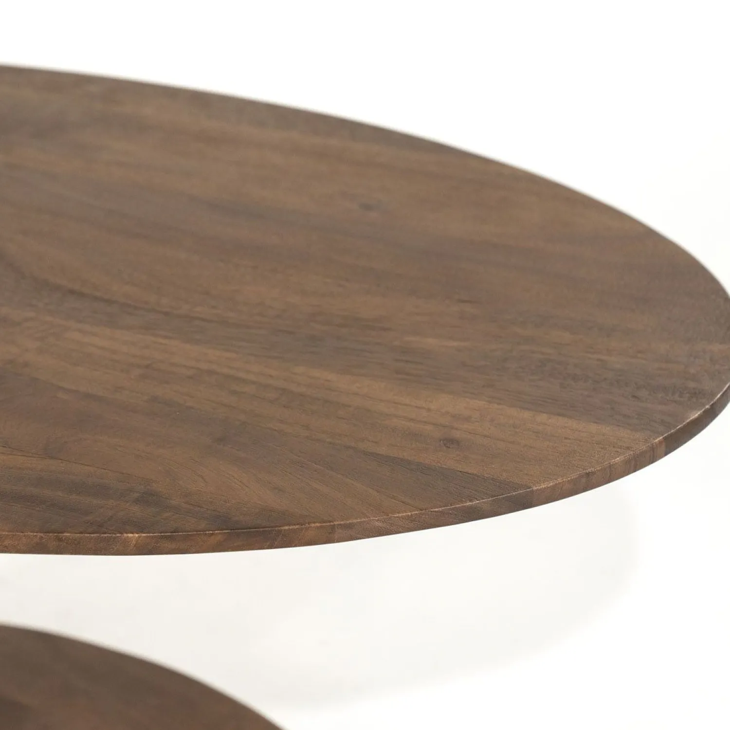 Houten Salontafels-Eleonora Novia Salontafel Lichtbruin