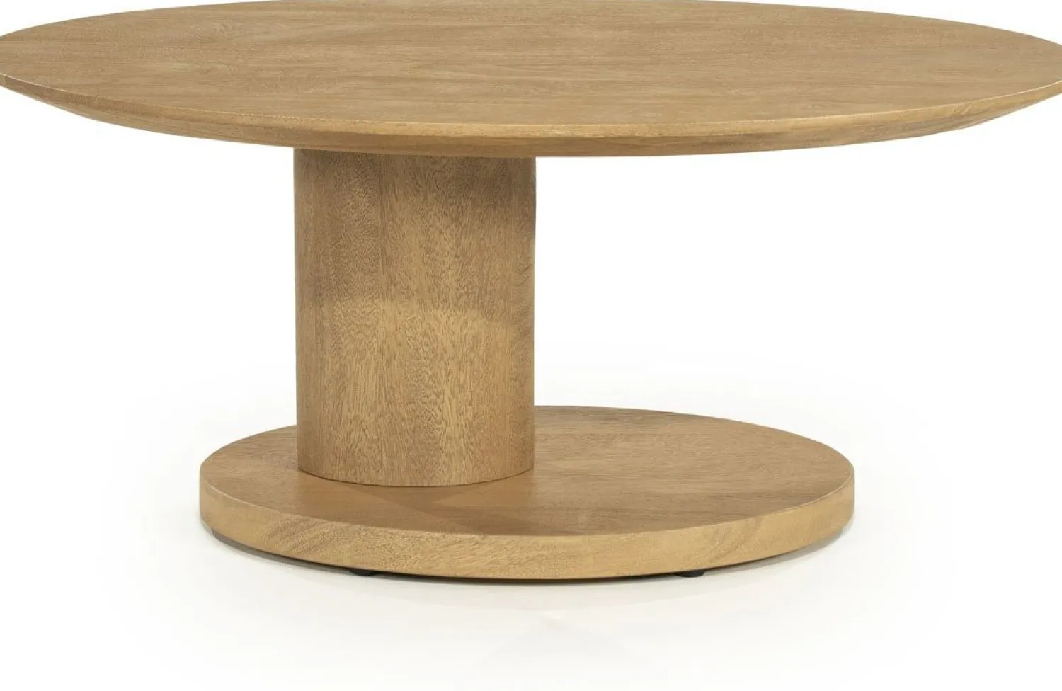 Houten Salontafels-Eleonora Novia Salontafel Naturel