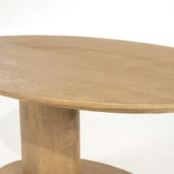 Houten Salontafels-Eleonora Novia Salontafel Naturel