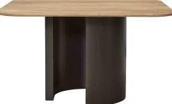 Houten Eettafels-Metaform Nubo Eettafel Naturel