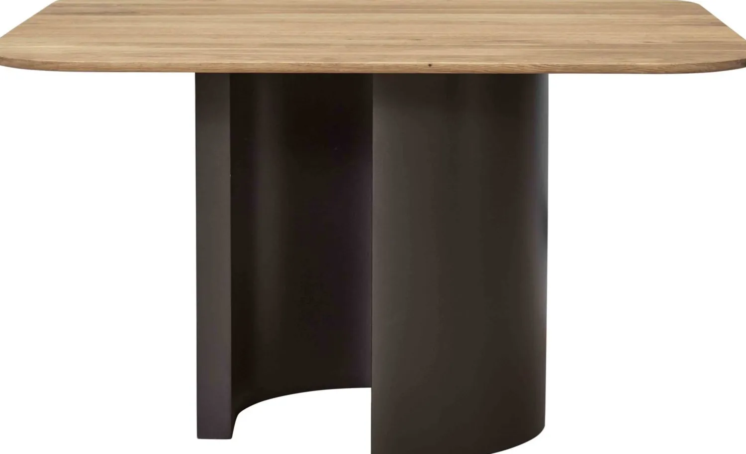 Houten Eettafels-Metaform Nubo Eettafel Naturel