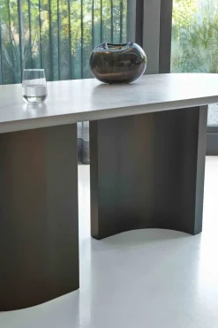 Rechthoekige Eettafels-Metaform Nubo Keramiek Eettafel 980