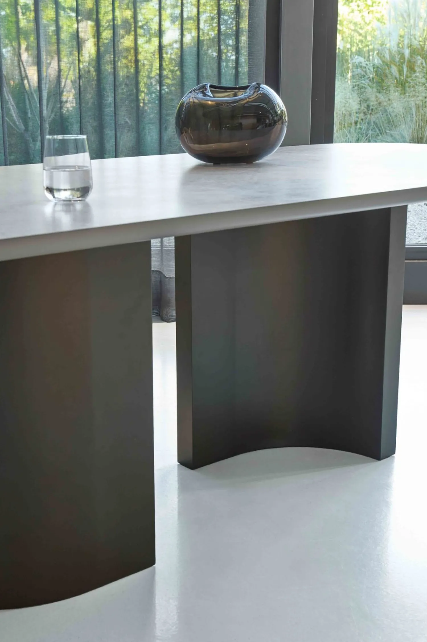 Rechthoekige Eettafels-Metaform Nubo Keramiek Eettafel 980