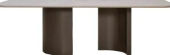 Rechthoekige Eettafels-Metaform Nubo Keramiek Eettafel 980
