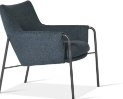 Design Fauteuils-Design on Stock Nuria Fauteuil Blauw