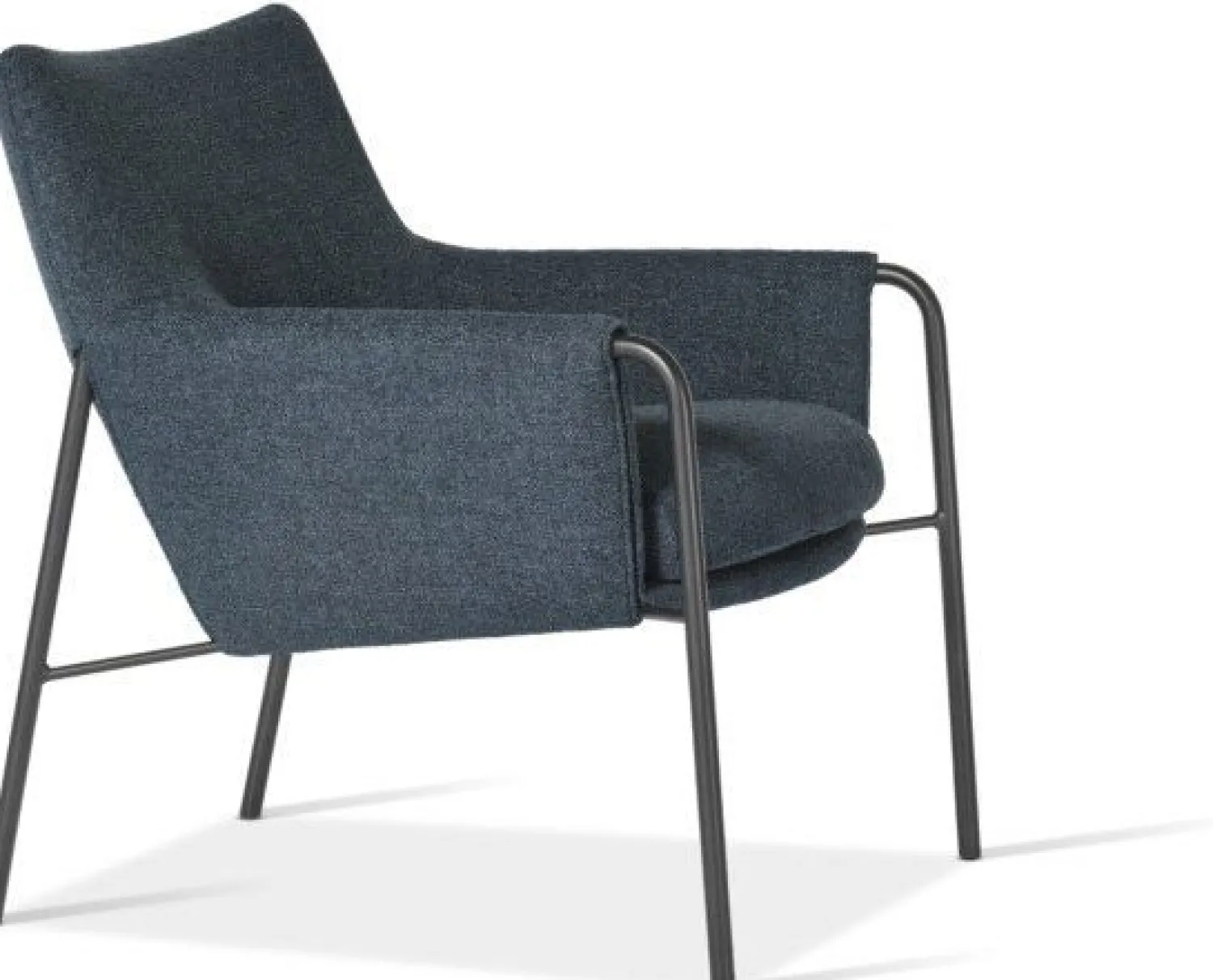 Design Fauteuils-Design on Stock Nuria Fauteuil Blauw