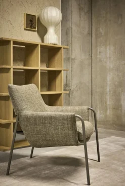 Design Fauteuils-Design on Stock Nuria Fauteuil Blauw