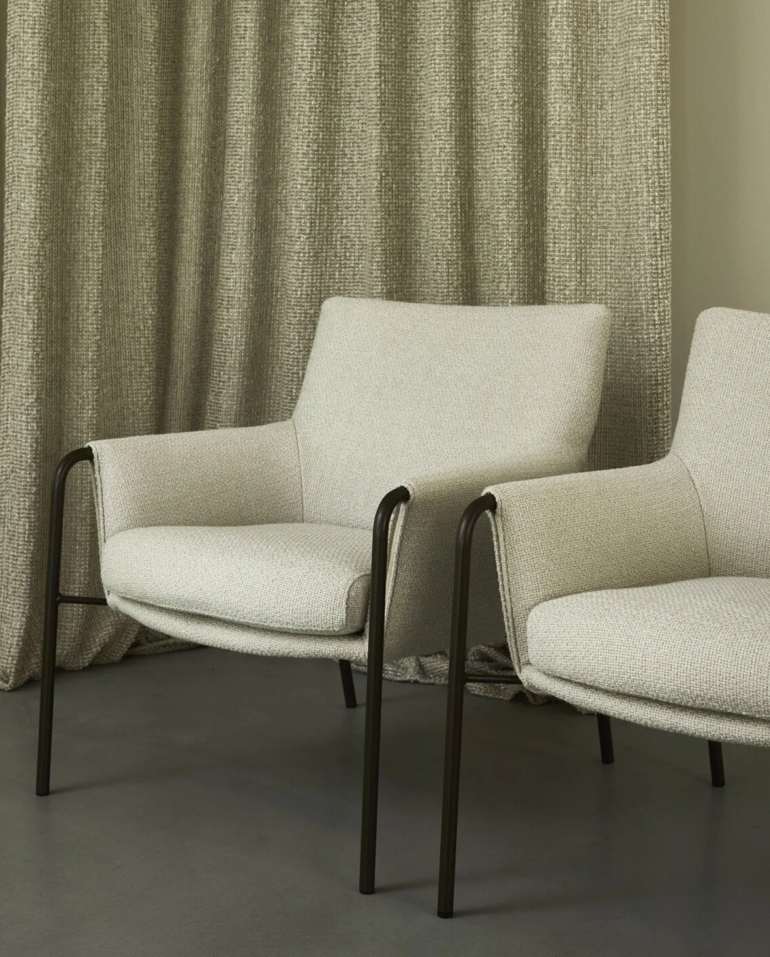 Design Fauteuils-Design on Stock Nuria Fauteuil Blauw