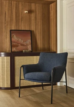 Design Fauteuils-Design on Stock Nuria Fauteuil Blauw