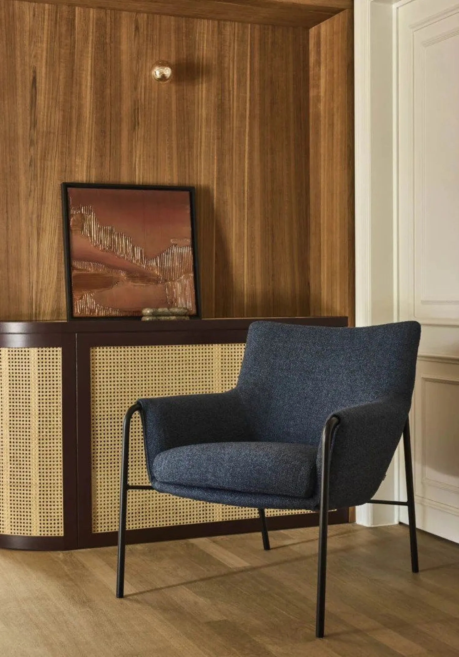 Design Fauteuils-Design on Stock Nuria Fauteuil Blauw
