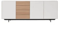 Dressoirs-Saunaco Nyro Dressoir Wit