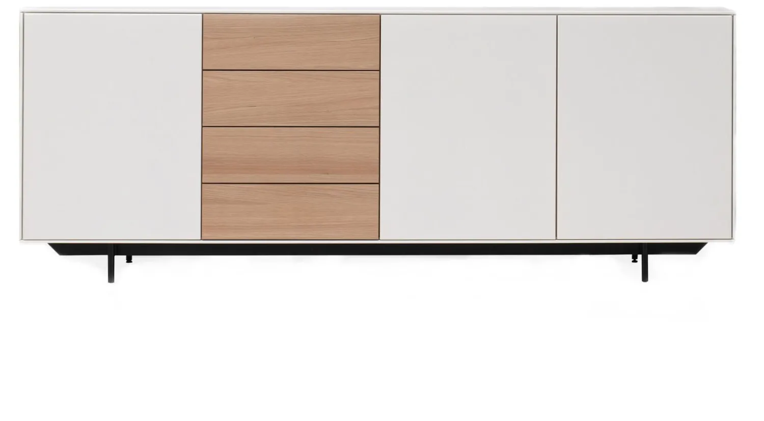 Dressoirs-Saunaco Nyro Dressoir Wit