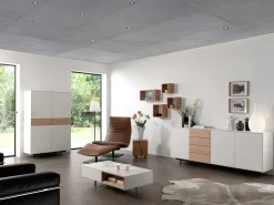 Dressoirs-Saunaco Nyro Dressoir Wit