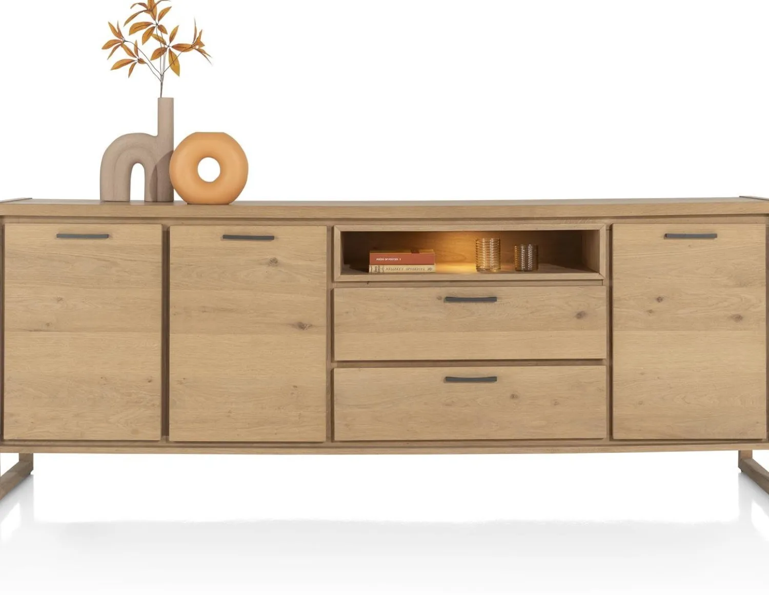Dressoirs-Henders en Hazel Nystead Dressoir Dune Natural