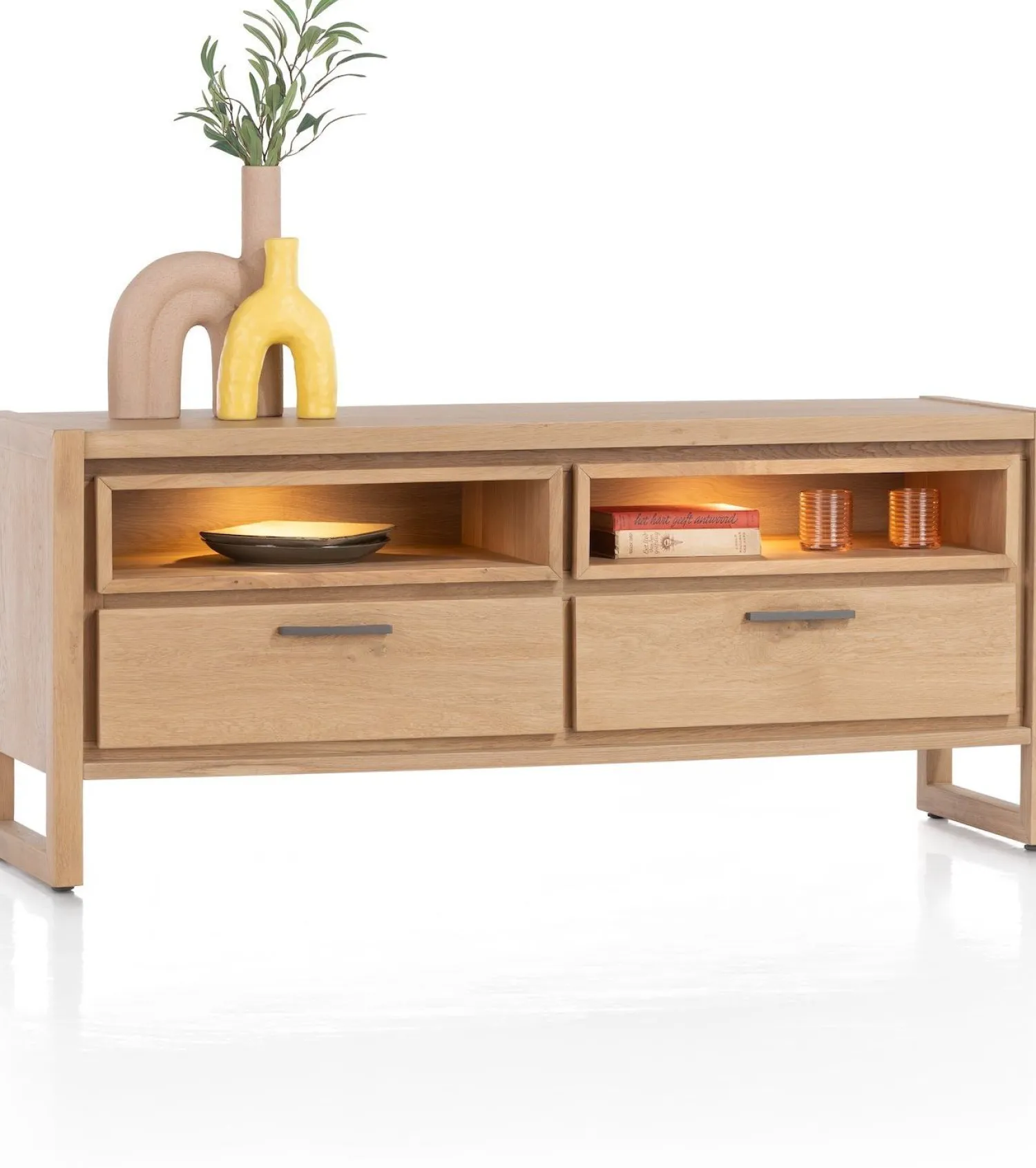 Dressoirs-Henders en Hazel Nystead Lowboard Dune