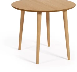 Ronde Eettafels|Ovale Eettafels-Kave Home Oakland Uitschuifbare Eettafel Naturel