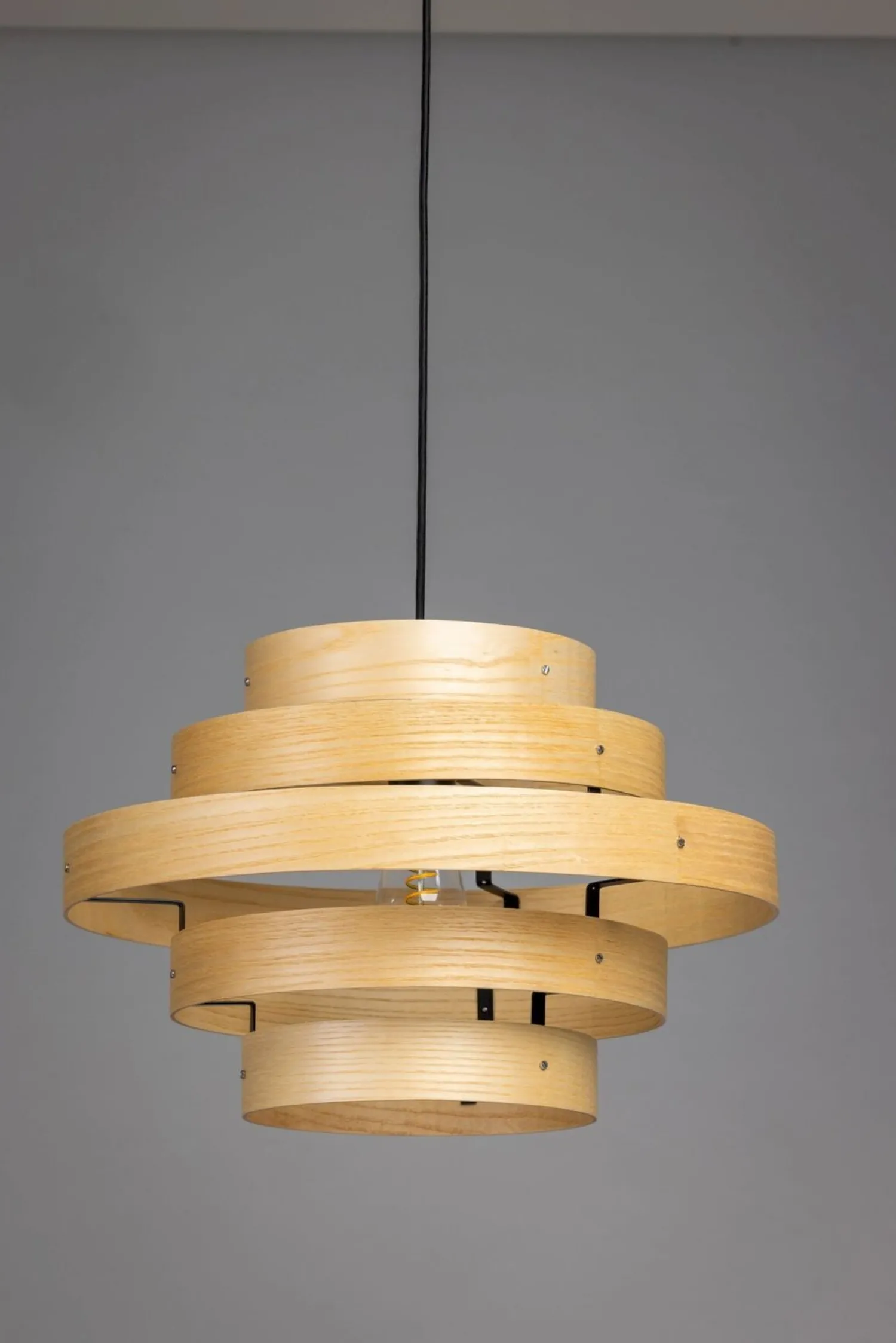Hanglampen|Hanglampen-Eijerkamp Collectie Oaknut Hanglamp Bruin