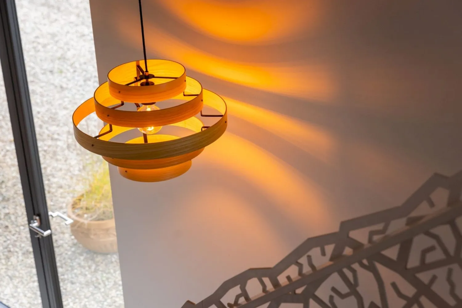 Hanglampen|Hanglampen-Eijerkamp Collectie Oaknut Hanglamp Bruin