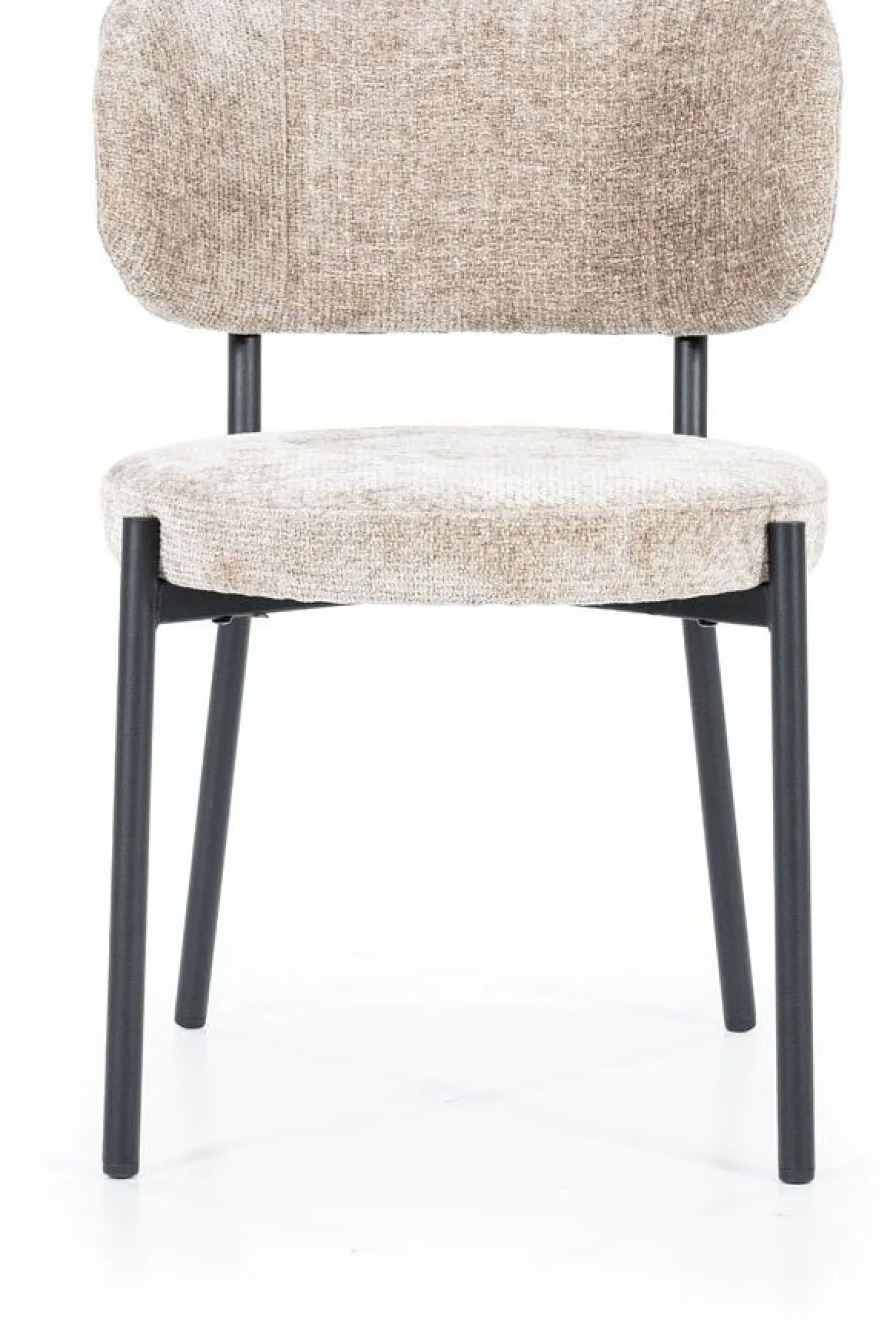 Eetkamerstoelen Zonder Armleuning-By Boo Oasis Eetkamerstoel Taupe
