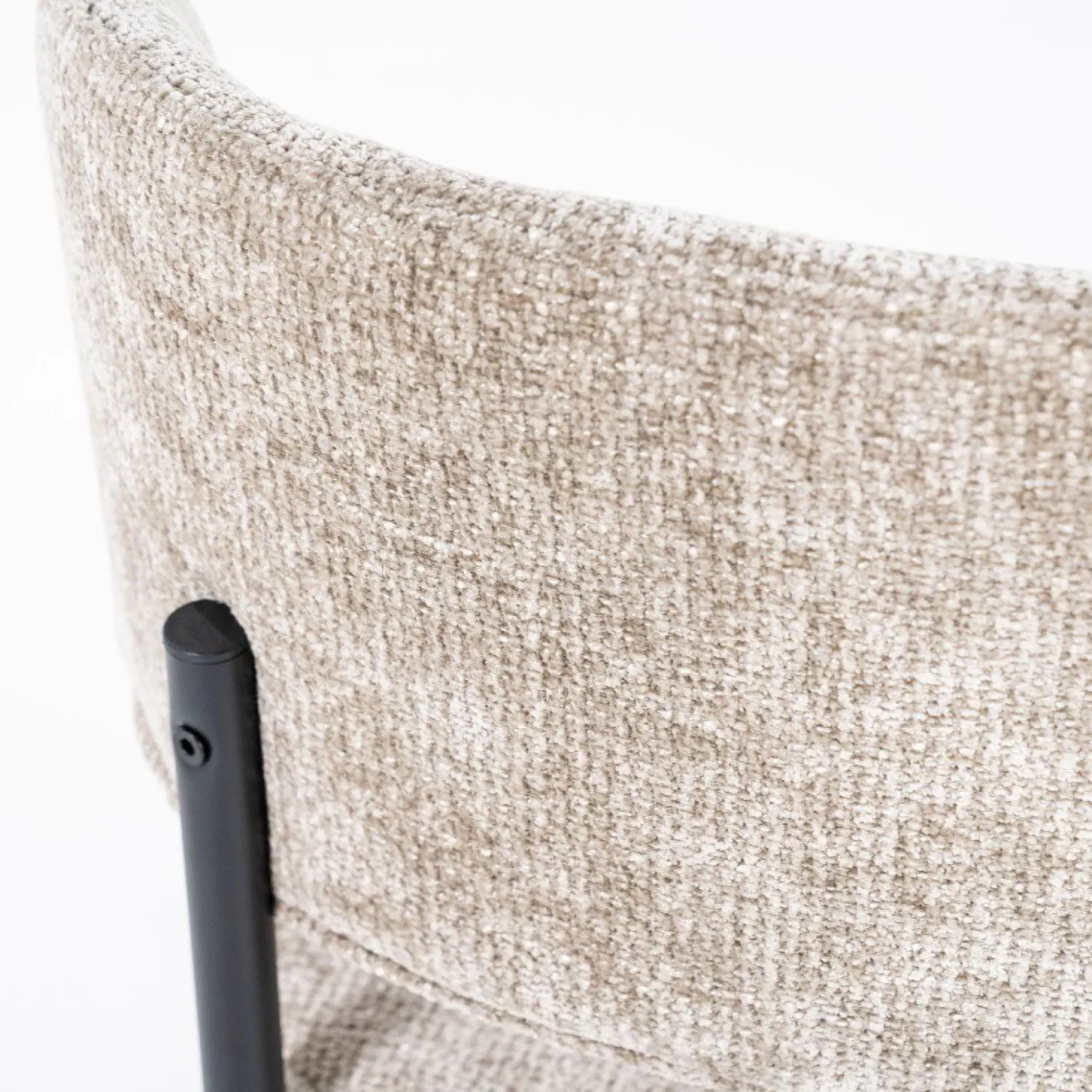 Eetkamerstoelen Zonder Armleuning-By Boo Oasis Eetkamerstoel Taupe