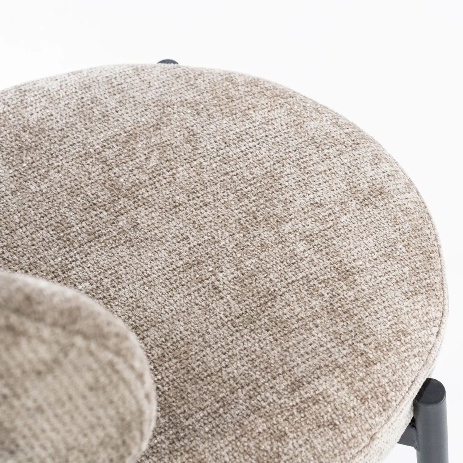 Eetkamerstoelen Zonder Armleuning-By Boo Oasis Eetkamerstoel Taupe