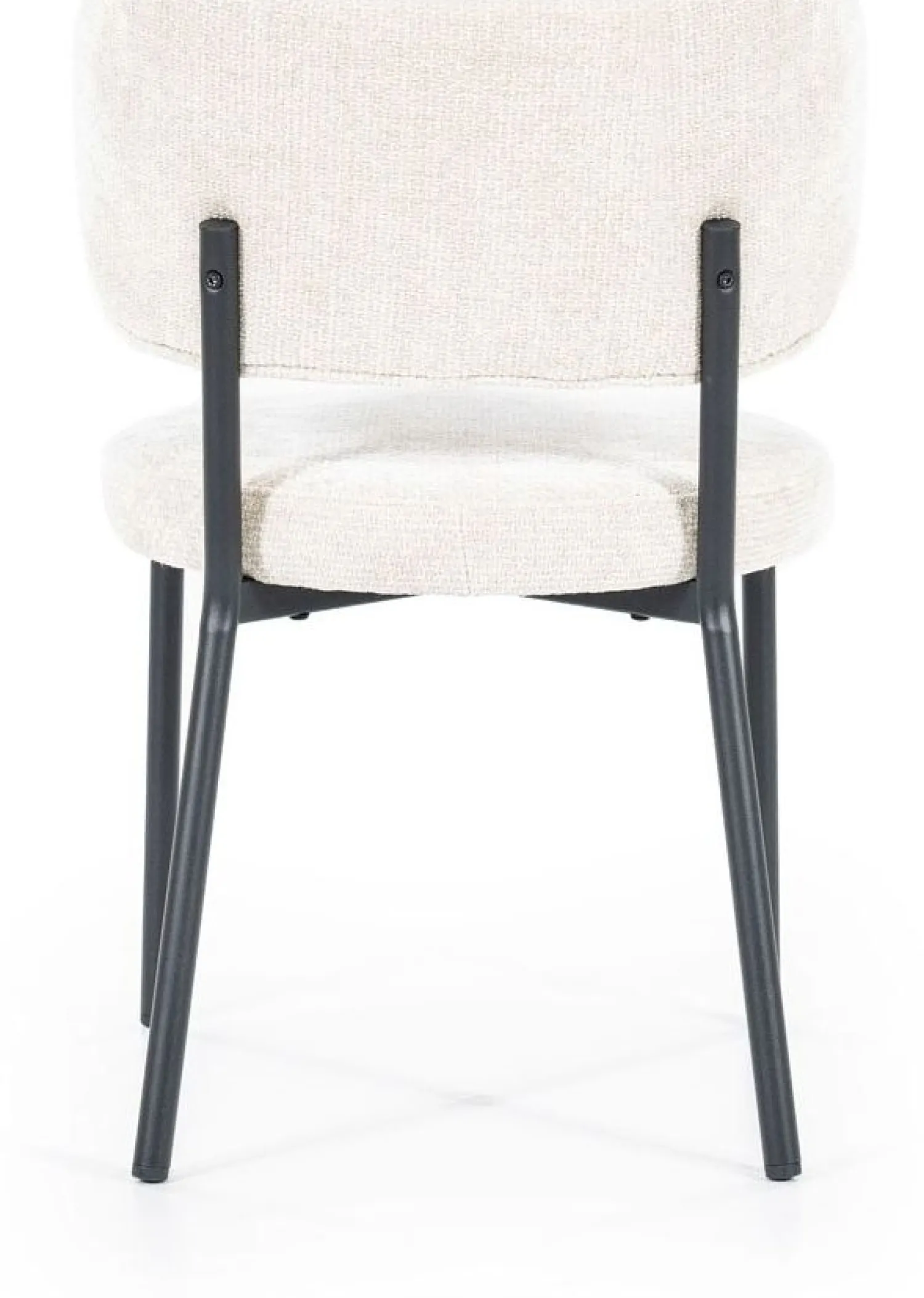 Eetkamerstoelen Zonder Armleuning-By Boo Oasis Eetkamerstoel Beige