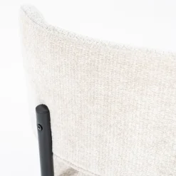 Eetkamerstoelen Zonder Armleuning-By Boo Oasis Eetkamerstoel Beige