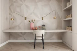 Eetkamerstoelen Zonder Armleuning-By Boo Oasis Eetkamerstoel Beige