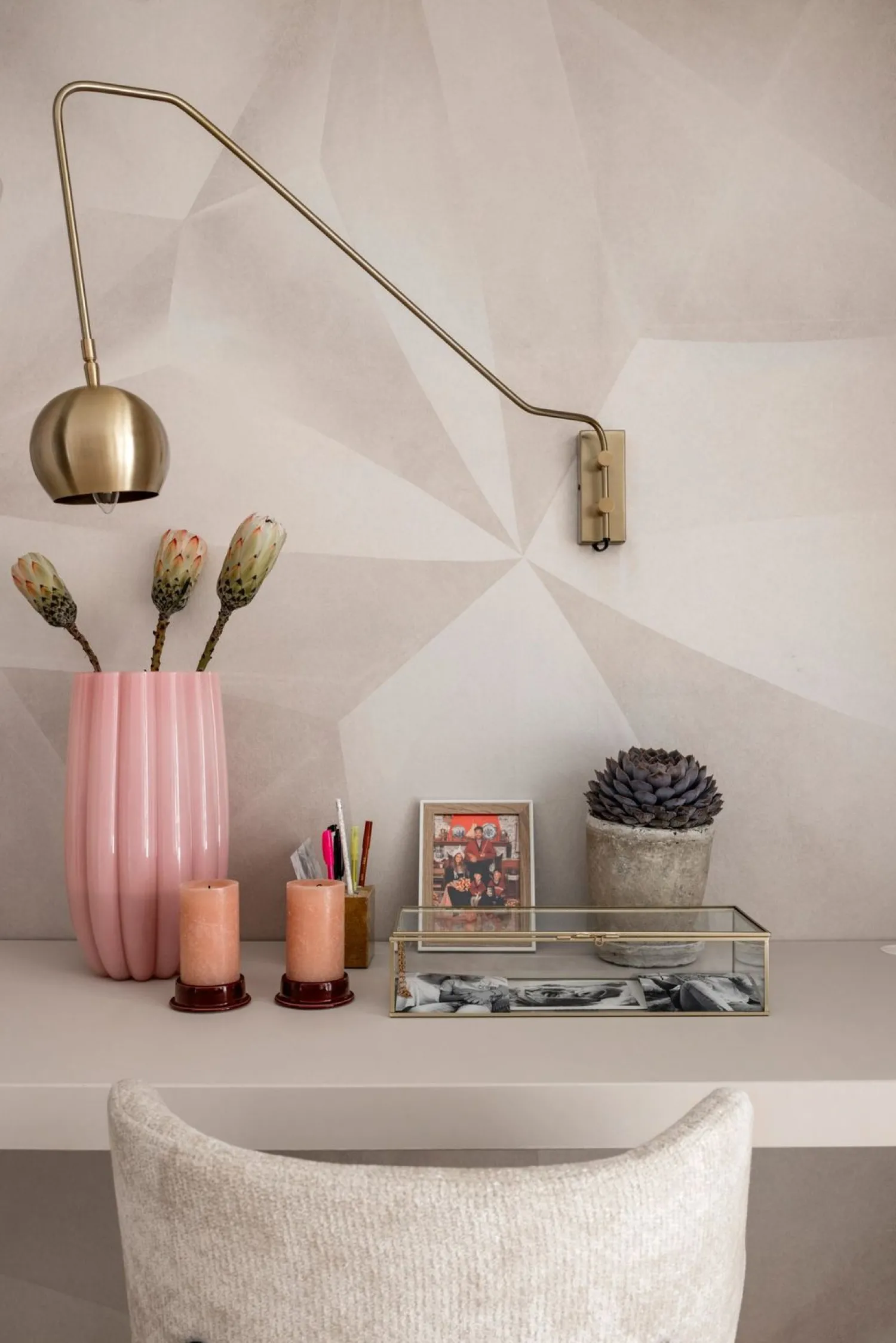 Eetkamerstoelen Zonder Armleuning-By Boo Oasis Eetkamerstoel Beige