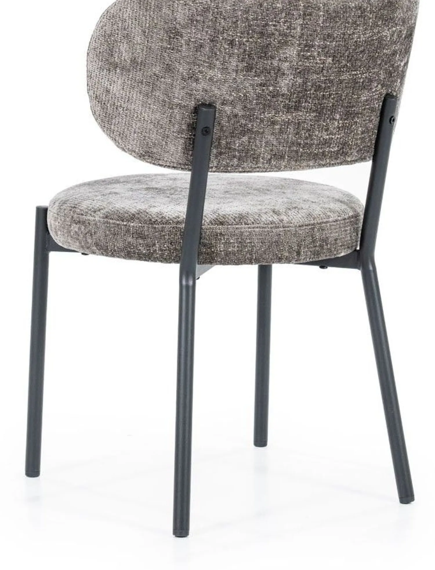 Eetkamerstoelen Zonder Armleuning-By Boo Oasis Eetkamerstoel Brown