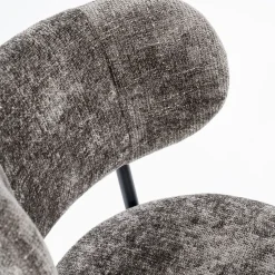 Eetkamerstoelen Zonder Armleuning-By Boo Oasis Eetkamerstoel Brown