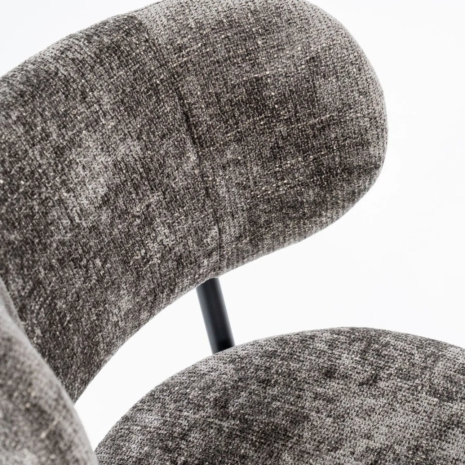Eetkamerstoelen Zonder Armleuning-By Boo Oasis Eetkamerstoel Brown