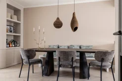 Eetkamerstoelen Zonder Armleuning-By Boo Oasis Eetkamerstoel Brown