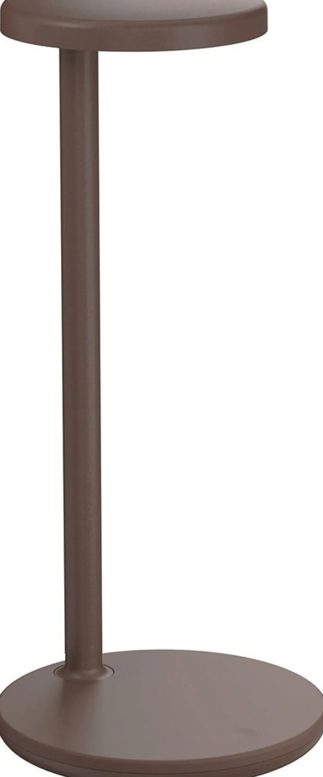 Snoerloze Tafellampen|Tafellampen-Flos Oblique Qi Tafellamp Brown